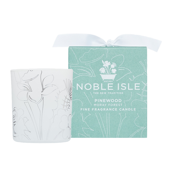 Noble Isle Pinewood Candle - 200gr