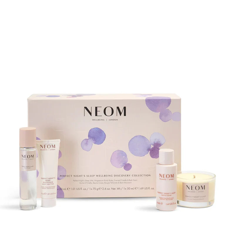 NEOM Perfect Night's Sleep Wellbeing Discovery Collection