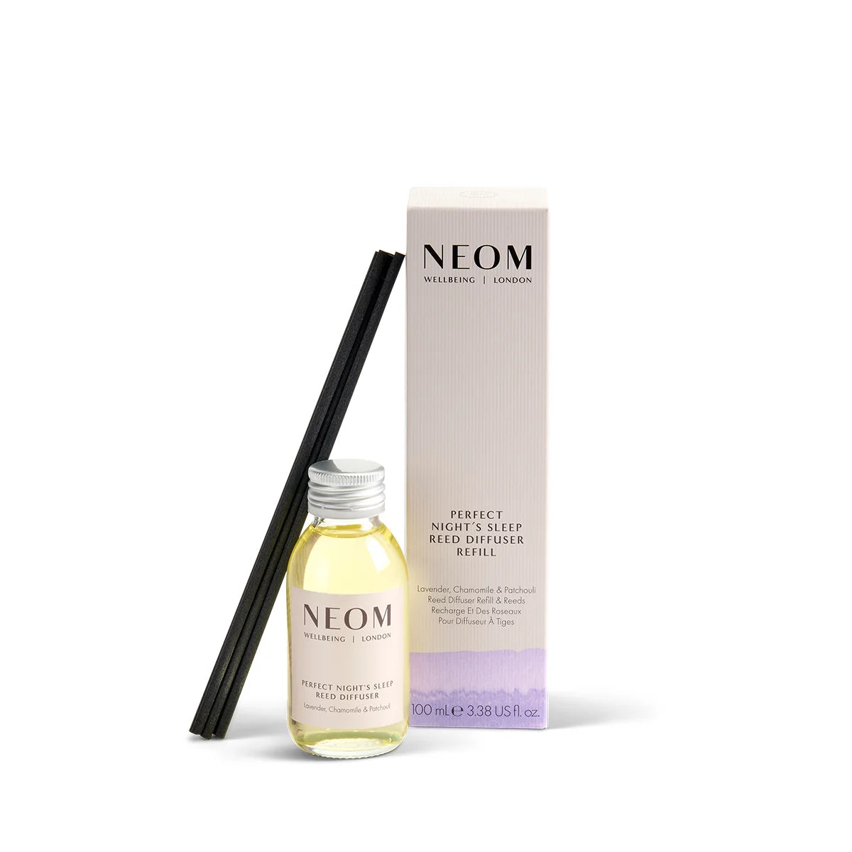 NEOM Wellbeing Perfect Nights Sleep Reed Diffuser Refill - 100ml