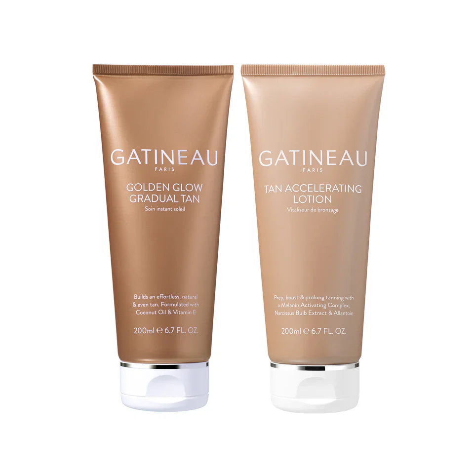 Gatineau Golden Glow Gradual Tan & Tan Accelerating Lotion Duo 200ml