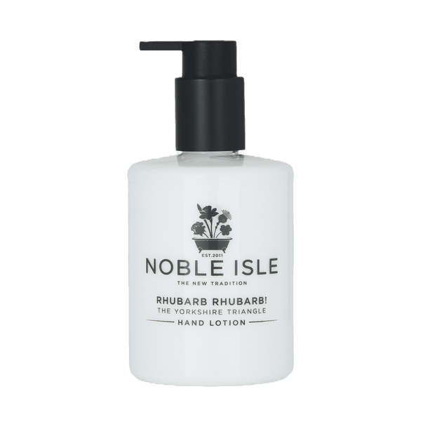 Noble Isle Rhubarb Rhubarb! Hand Lotion - 250ml