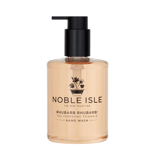 Noble Isle Rhubarb Rhubarb! Hand Wash - 250ml