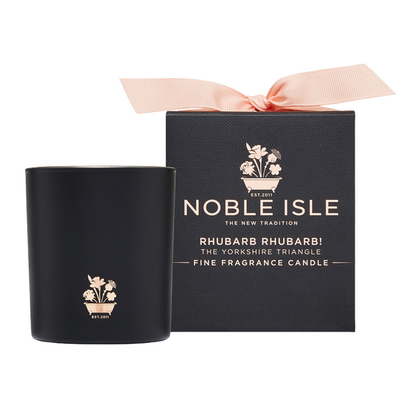 Noble Isle Rhubarb Rhubarb! Candle - 200gr