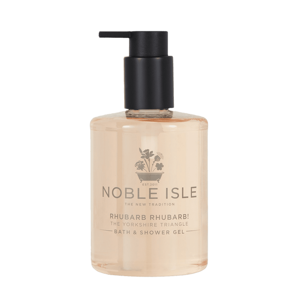 Noble Isle Rhubarb Rhubarb! Bath & Shower Gel - 250ml