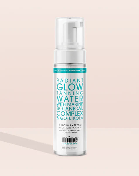 MineTan Radiant Glow Self Tan Water - 200ml