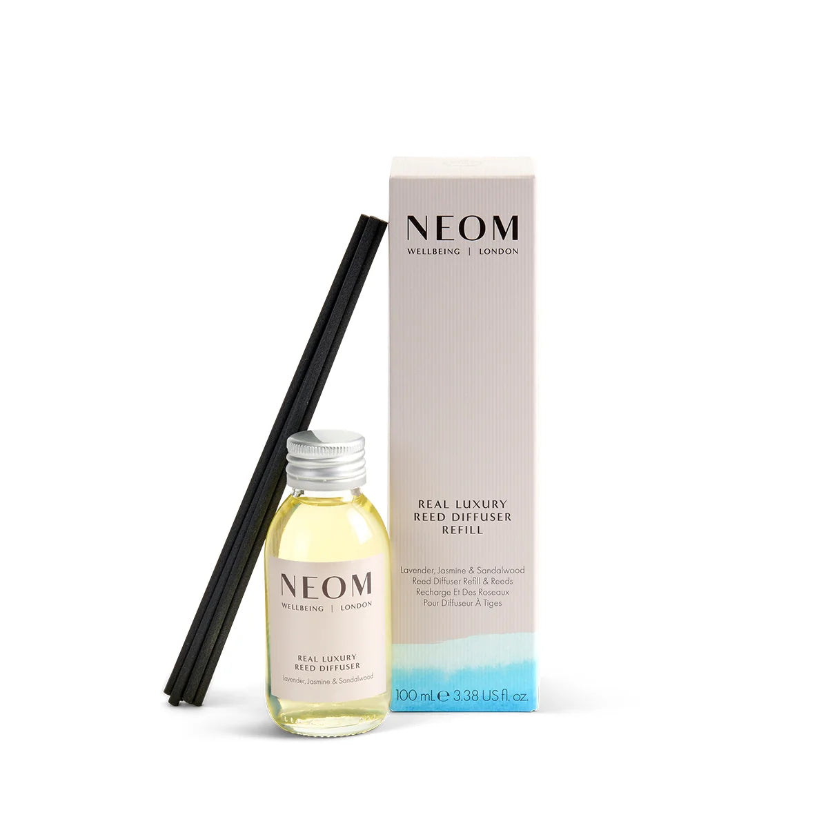 NEOM Wellbeing Real Luxury Reed Diffuser Refill - 100ml