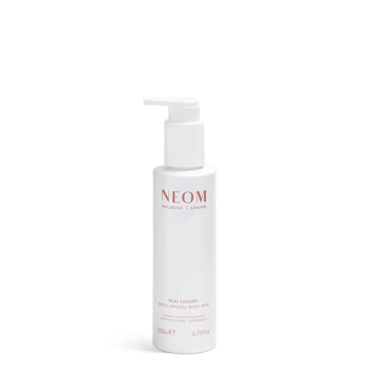 NEOM Real Luxury Multi-Mineral Body Milk - 200ml