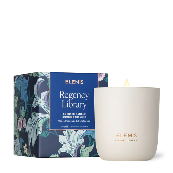 Elemis Regency Library Scented Candle - 220g