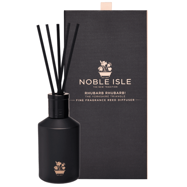 Noble Isle Rhubarb Rhubarb! Reed Diffuser - 180ml