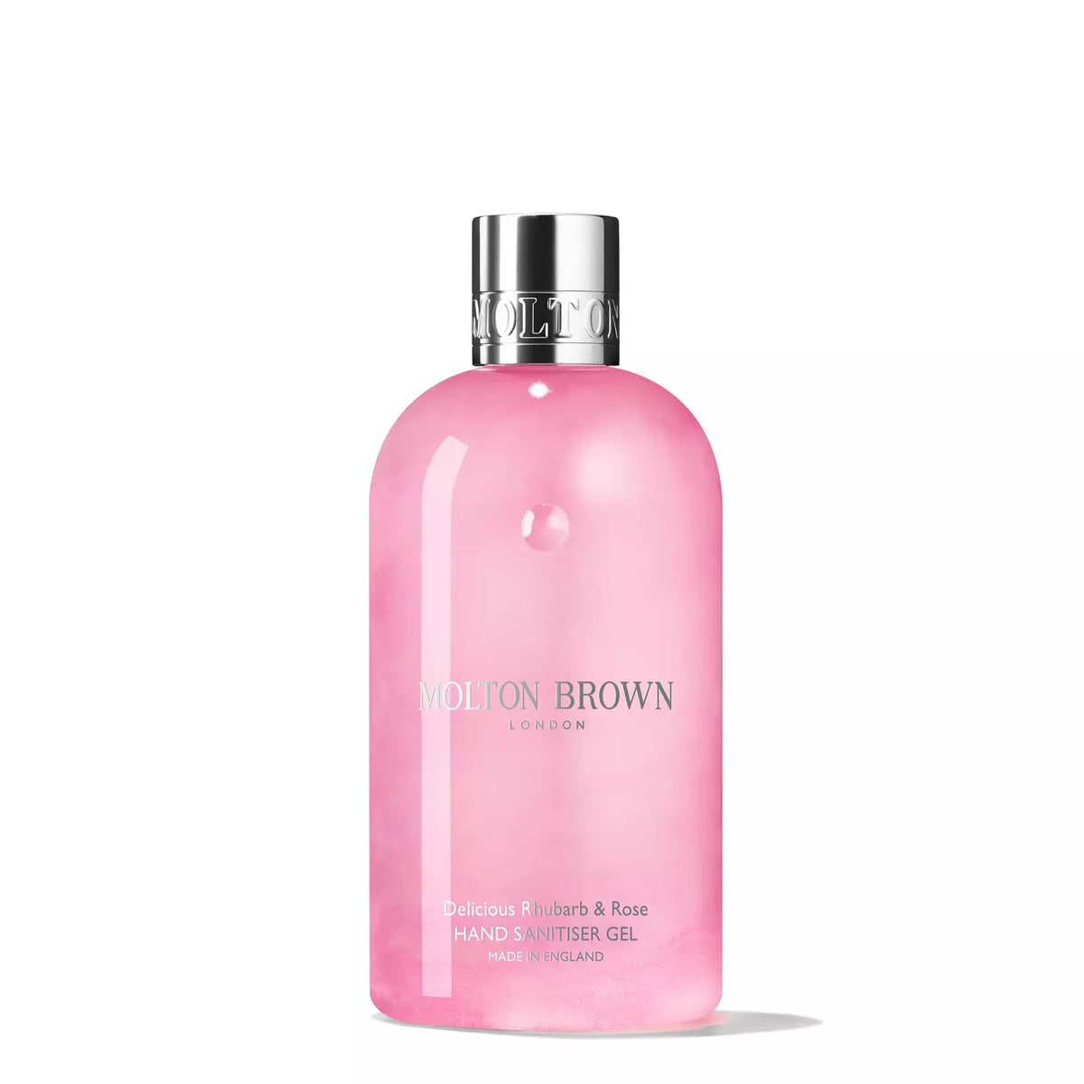 Molton Brown Rhubarb & Rose Hand Sanitiser Gel  - 295ml