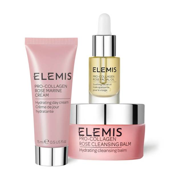 Elemis Pro-Collagen Rose Discovery Trio Collection