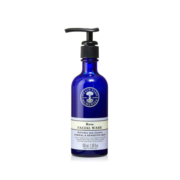 Neal's Yard Remedies Rose Facial Wash - 100ml