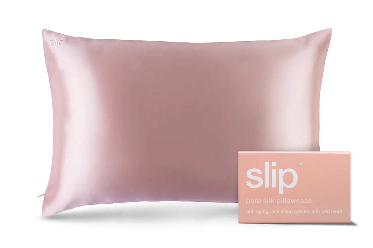 SLIP Pink Queen Zippered Pillowcase