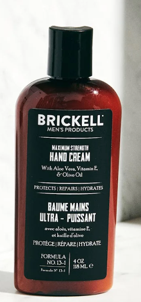 Brickell Maximum Strength Hand Cream - 118ml