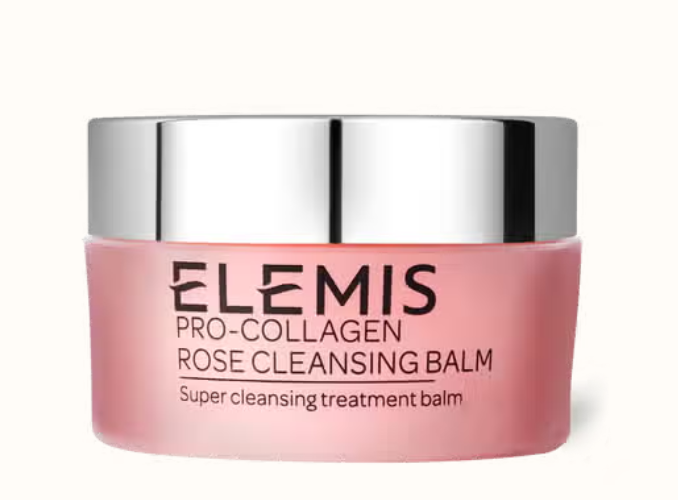 Elemis Travel Pro-Collagen Rose Cleansing Balm 50g