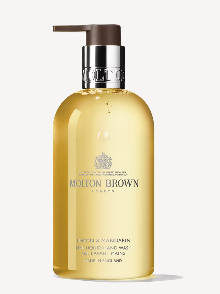 Molton Brown Lemon & Mandarin Fine Liquid Hand Wash 300ml