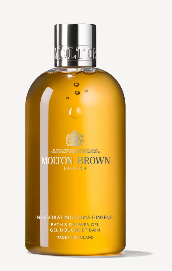 Molton Brown Invigorating Suma Ginseng Bath & Shower Gel 300ml