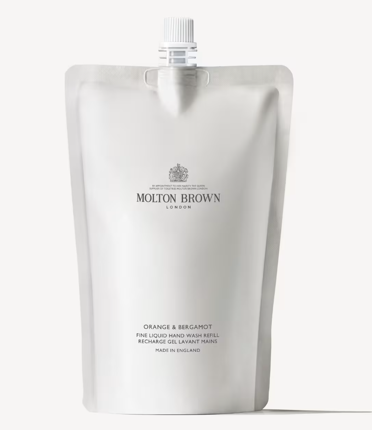 Molton Brown Orange & Bergamot Fine Liquid Hand Wash Refill 400ml