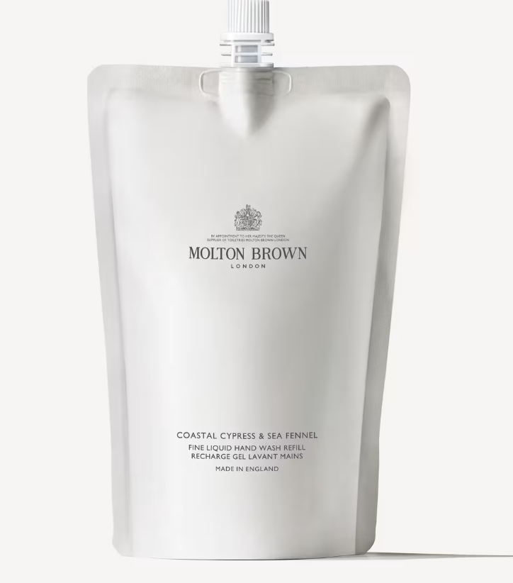 Molton Brown Coastal Cypress & Sea Fennel Fine Liquid Hand Wash Refill 400ml