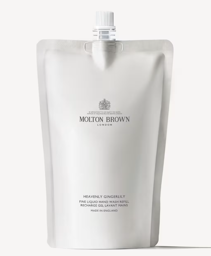 Molton Brown Heavenly Gingerlily Fine Liquid Hand Wash Refill 400ml