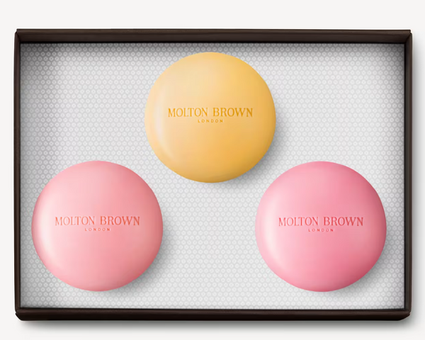 Molton Brown Perfumed Soap Gift Set