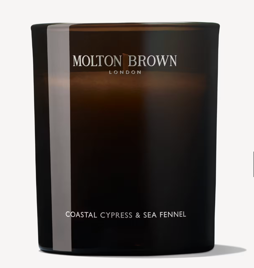 Molton Brown Coastal Cypress & Sea Fennel Signature Candle 190g