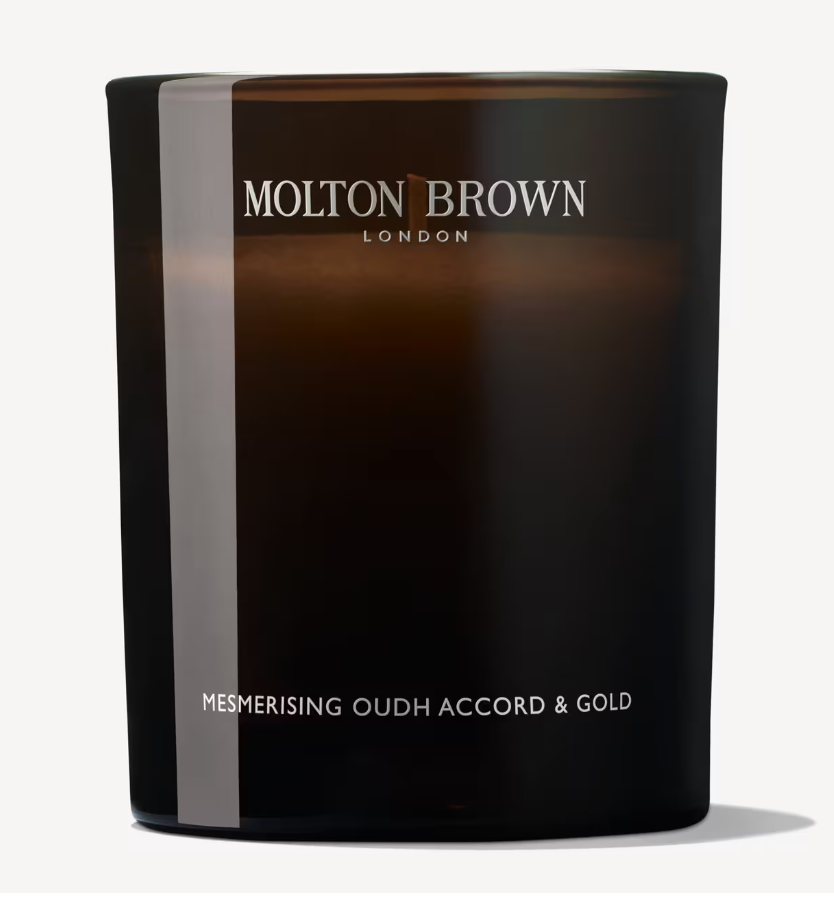 Molton Brown Mesmerising Oudh Accord & Gold Signature Candle 190g