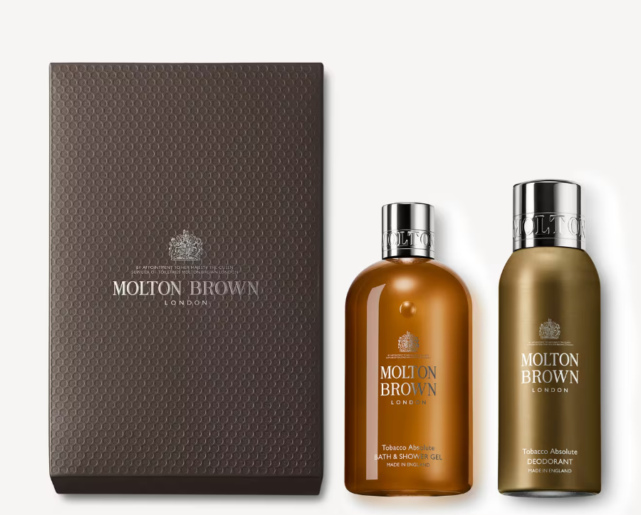 Molton Brown Tobacco Absolute Freshen Up Gift Set