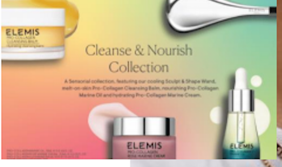 Elemis Cleanse and Nourish Collection