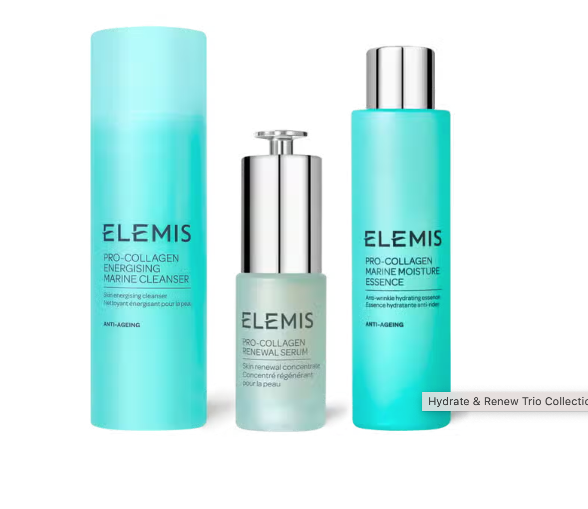 Elemis Hydrate & Renew Trio Collection