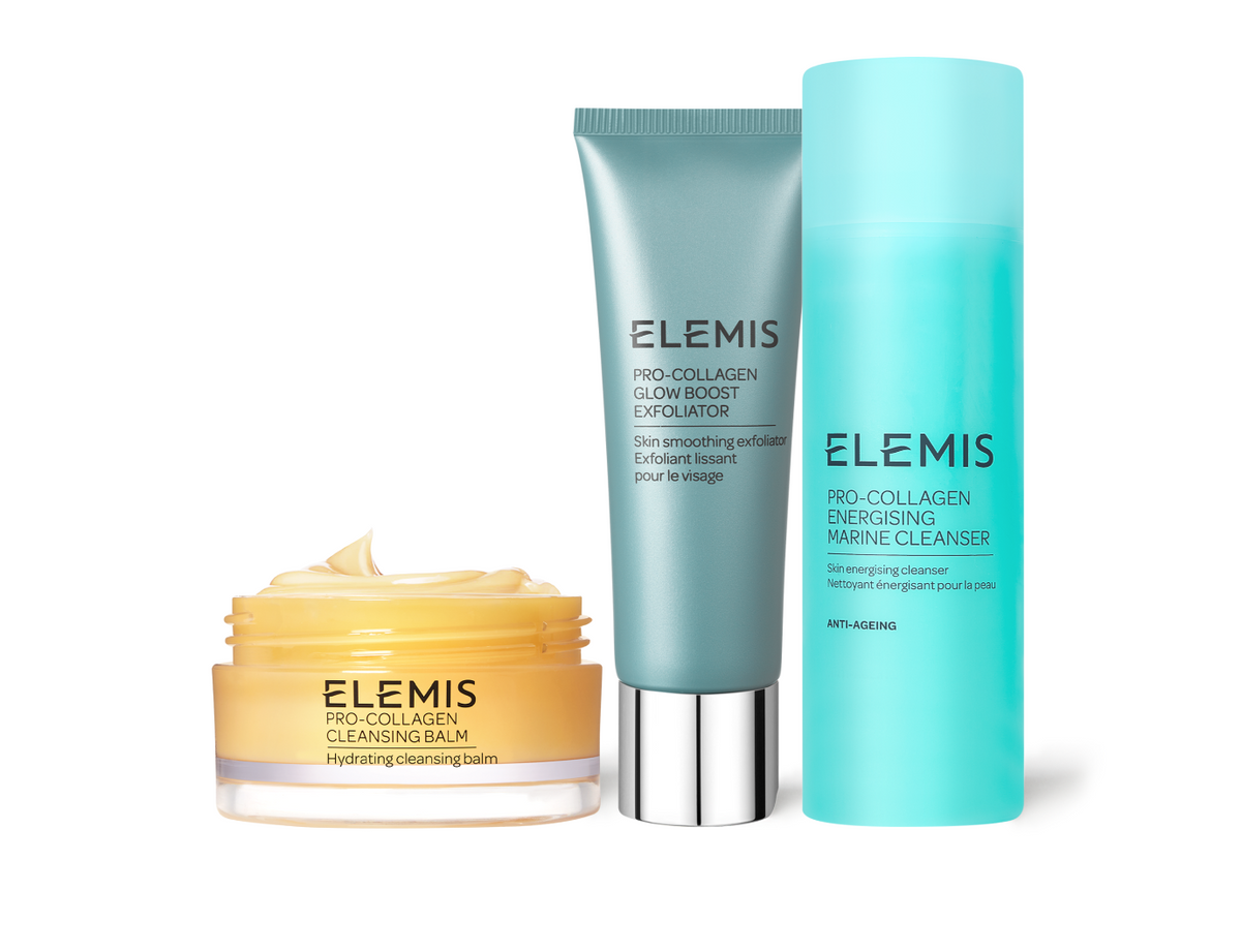 Elemis Double Cleanse & Exfoliate Trio