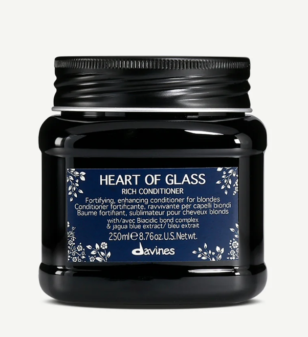 Davines Heart of Glass Rich Conditioner - 250ml