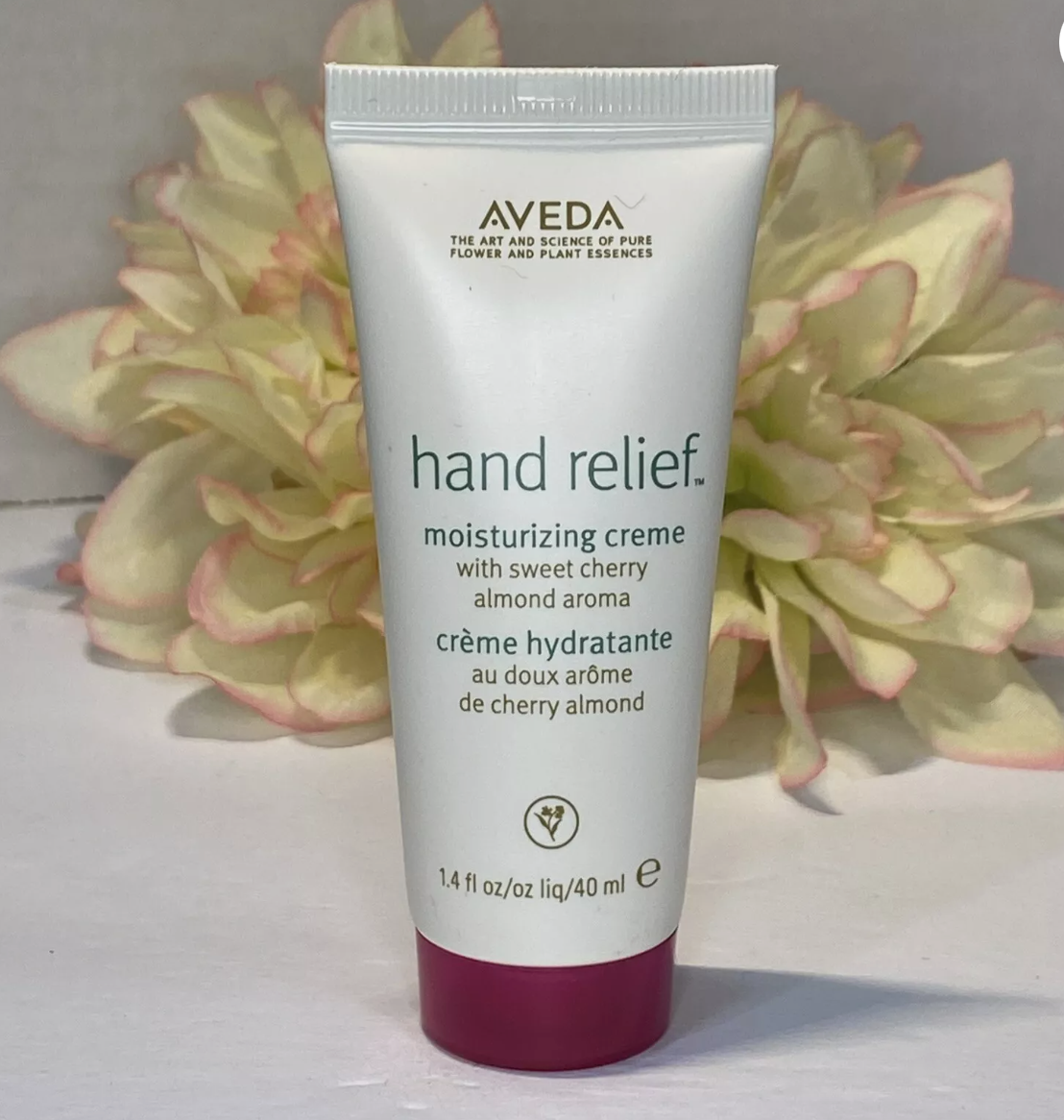 Aveda Hand Relief Moisturising Creme with Cherry Almond Aroma - 40ml