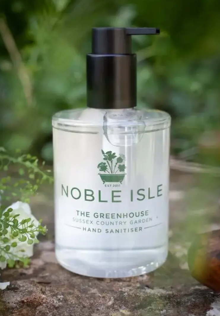 Noble Isle The Greenhouse Luxury Hand Sanitiser - 250ml