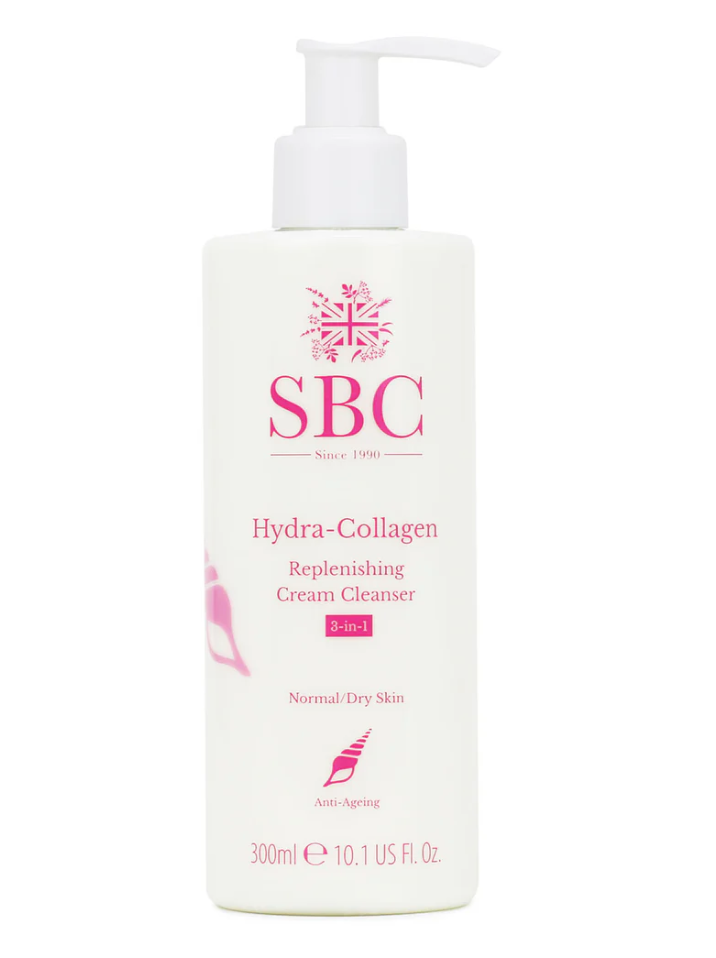 SBC Hydra-Collagen Replenishing Cream Cleanser