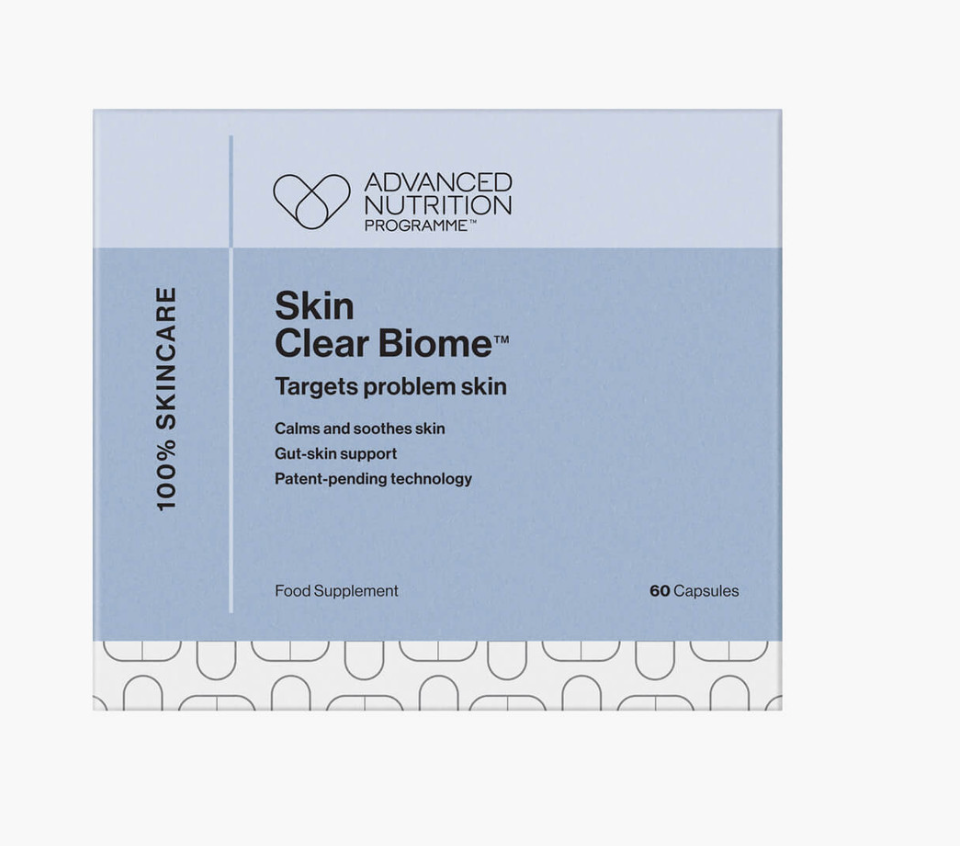 Advanced Nutrtion Skin Clear Biome - 60 capsules