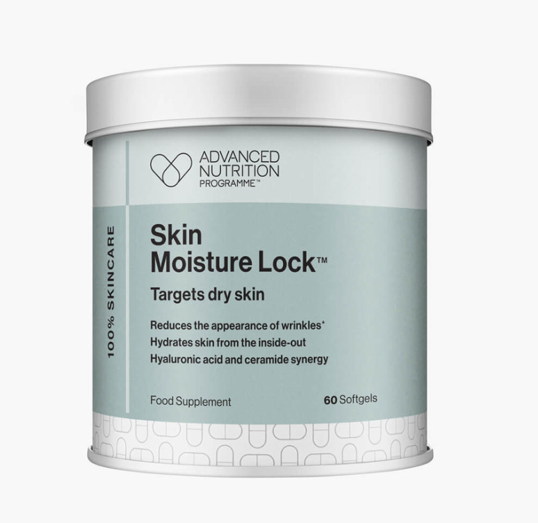 Advanced Nutrtion Skin Moisture Lock - 60 capsules