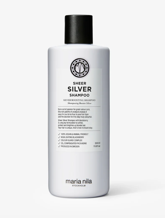 Maria Nila Sheer Silver Shampoo - 350ml