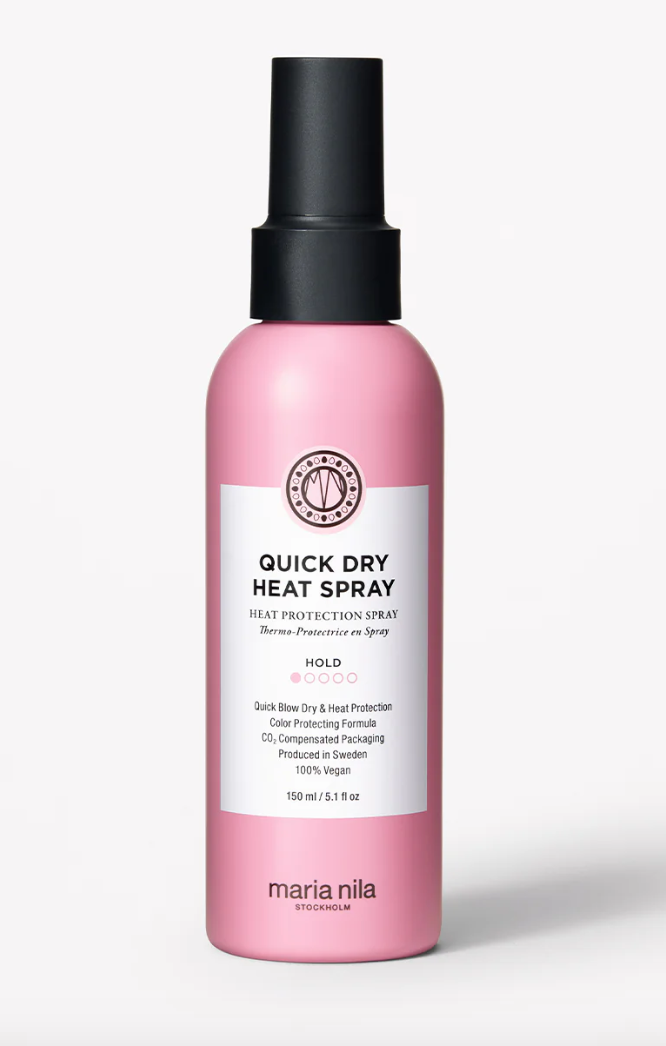 Maria Nila Quick Dry Heat Spray - 150ml