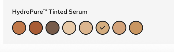 Jane Iredale HydroPure Tinted Serum – Light to Medium