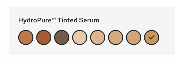 Jane Iredale HydroPure Tinted Serum –  Medium to dark