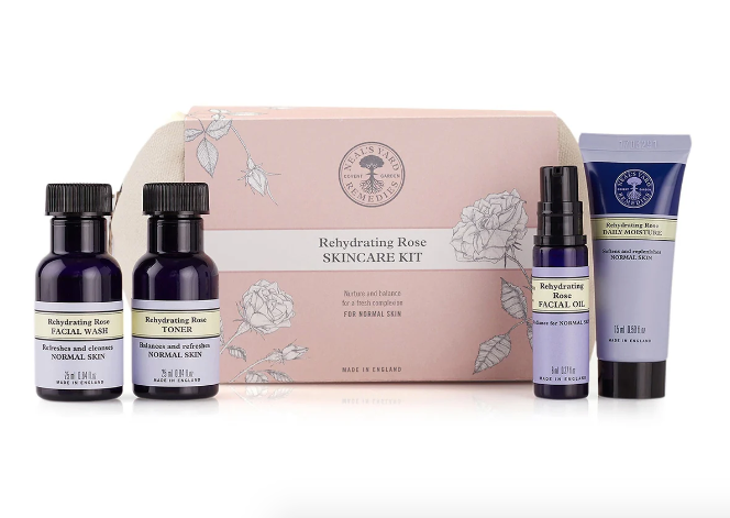 Neal's Yard Remedies Rehydrating Rose Skincare Kit
