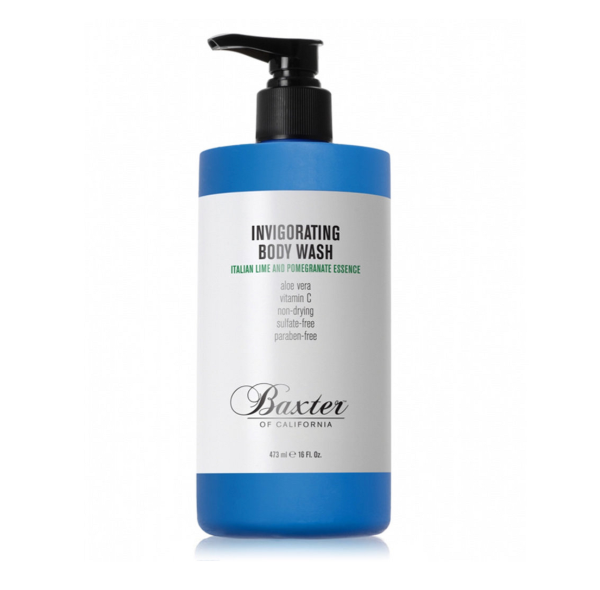 Baxter Of California Body Wash - Italian Lime & Pomegranate - 473ml