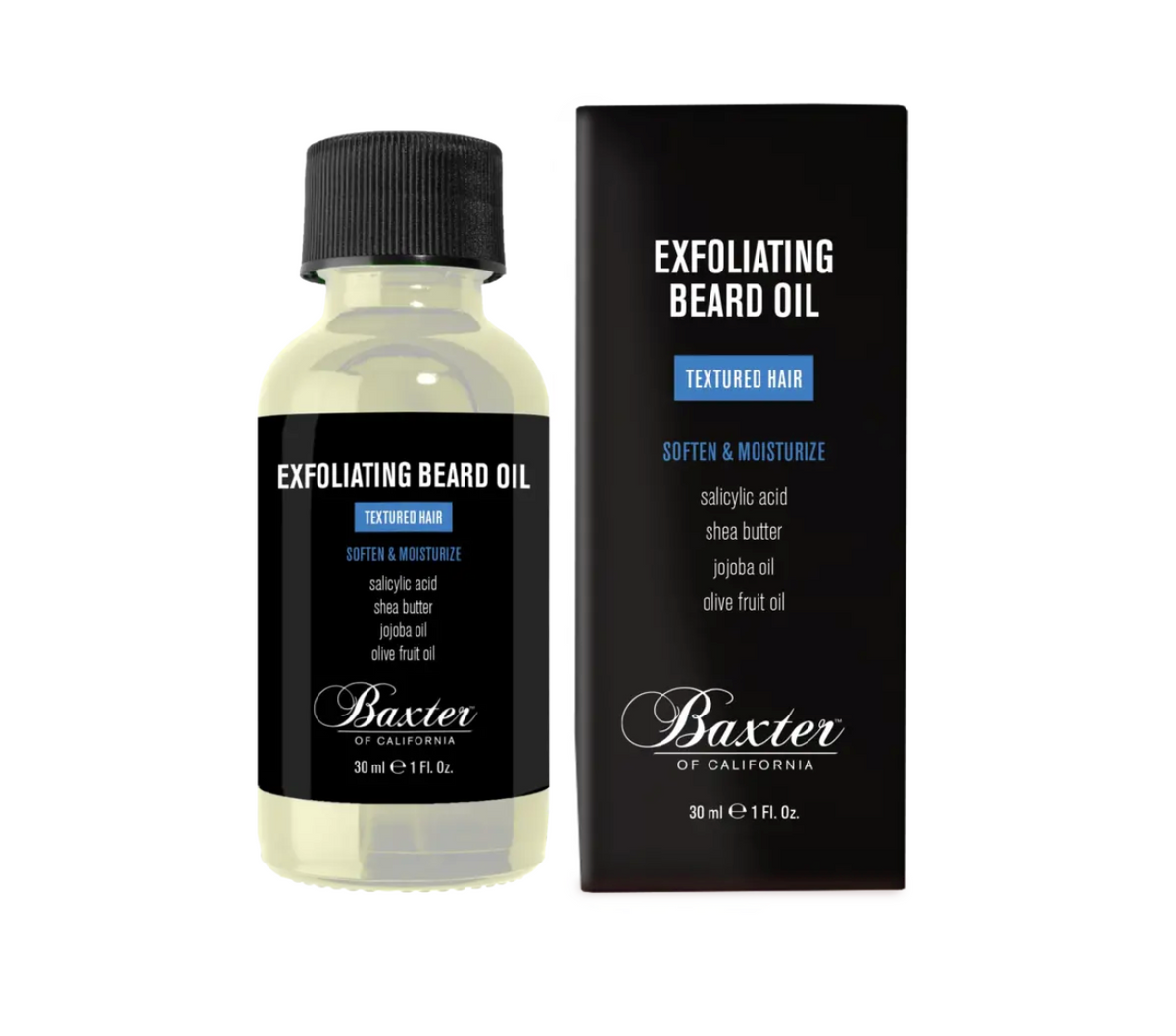 Baxter Of California Exfoliating Beard Oil  - 30ml