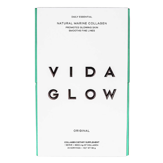 Vida Glow Natural Marine Collagen - Original - 30 Sachets
