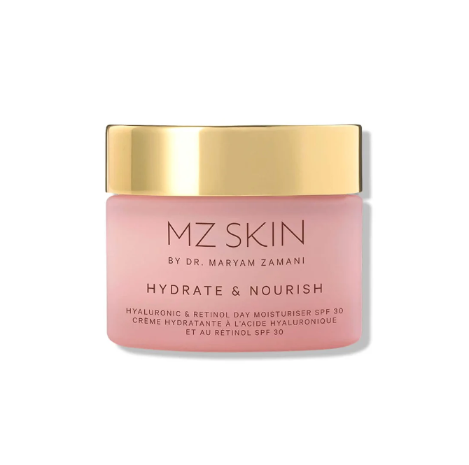 MZ Skin Hydrate & Nourish Age Defence Retinol Day Moisturiser SPF30 - 50ml