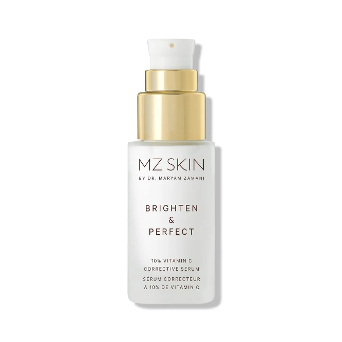 MZ Skin Brighten & Perfect 10% Vitamin C Corrective Serum - 30ml