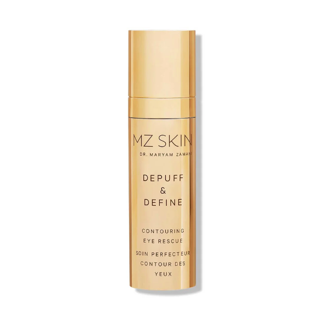 MZ Skin Depuff & Define Contouring Eye Rescue - 15ml
