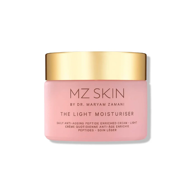 MZ Skin The Light Moisturiser - 50ml
