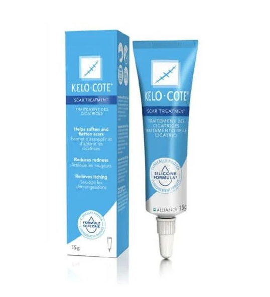 Kelo-Cote Silicone Scar Gel - 15g